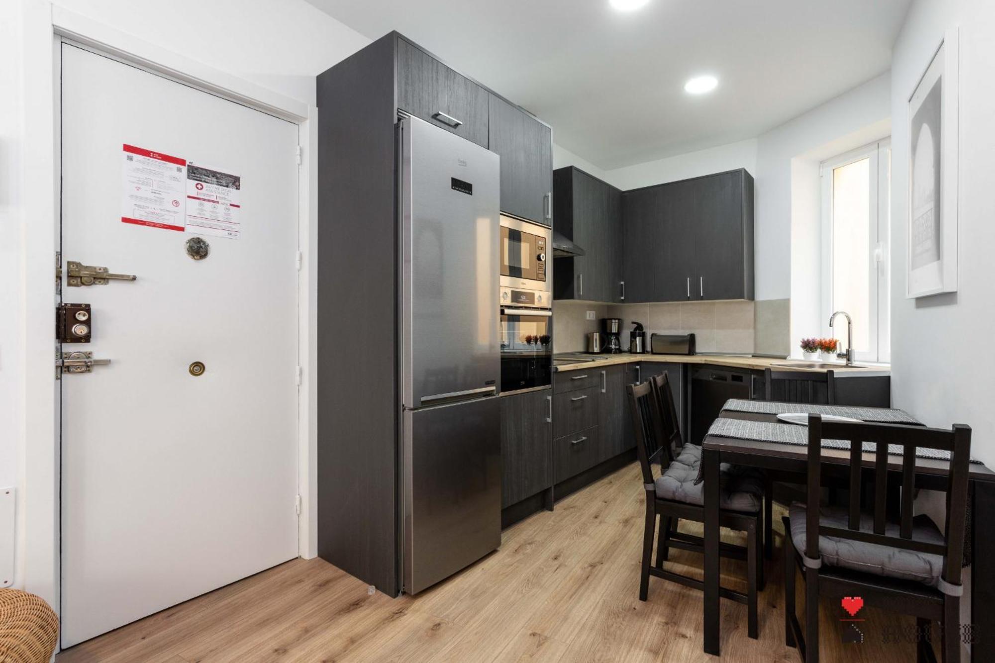 Apartamento MIT House Latina en Madrid Exterior foto